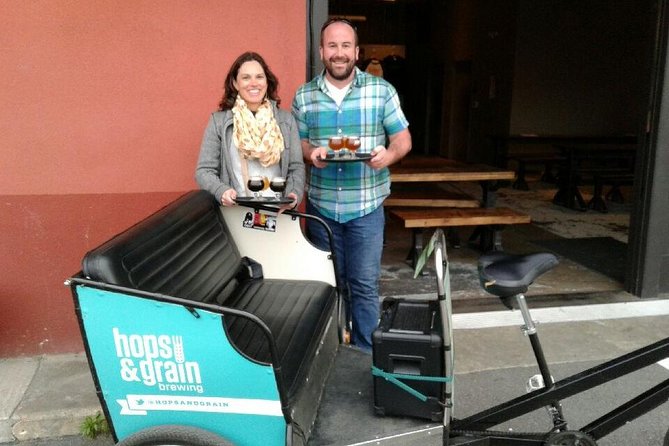 Private Austin Brewery Tour by Pedicab with All-Inclusive Beer Flight Option - Why the pedicab works so well in East Austin