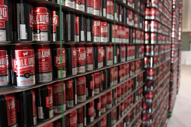 Private Austin Brewery Tour by Pedicab with All-Inclusive Beer Flight Option - The alternate brewery: Hops and Grain