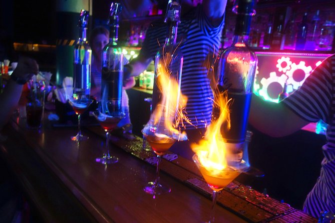 Private Bar Crawl in Bucharest - Old Town Area - Starting with a warm-up in Bucharest Old Town