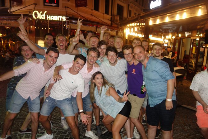 Private Bar Crawl in Bucharest - Old Town Area - The guides are central to the experience
