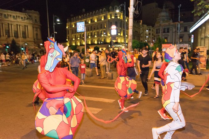Private Bar Crawl in Bucharest - Old Town Area - Four to five stops, with shots along the way