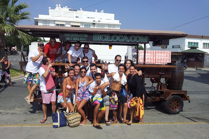 Private Barcelona Beer Bike Tour - How the two-hour timing works
