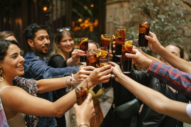 Private Barcelona Nightlife & Hidden History Tour with Drinks - Four drinks with a clear local focus