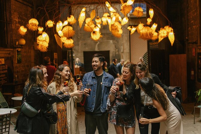 Private Barcelona Nightlife & Hidden History Tour with Drinks - The guides make or break the evening