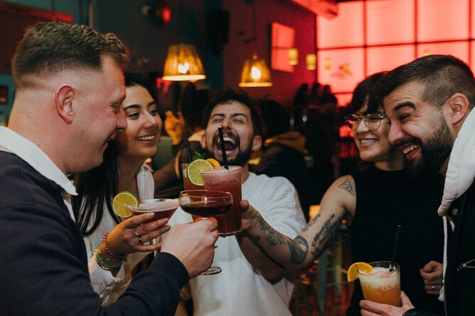 Private Barcelona Nightlife & Hidden History Tour with Drinks - Timing, meeting point, and practical details