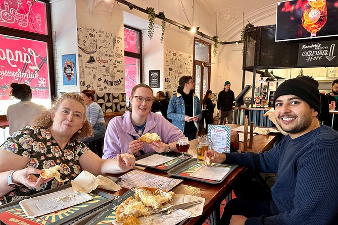 Private Budapest Street Food Tour with Snacks Dessert and Beer - The guides shape the experience