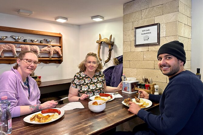 Private Budapest Street Food Tour with Snacks Dessert and Beer - Is $168.41 per person fair?