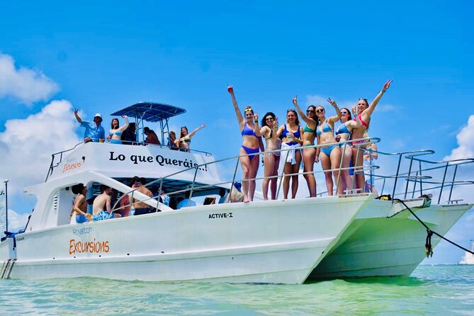 Private Catamaran Cruise with Slide & unlimited drinks - Quick facts before you book