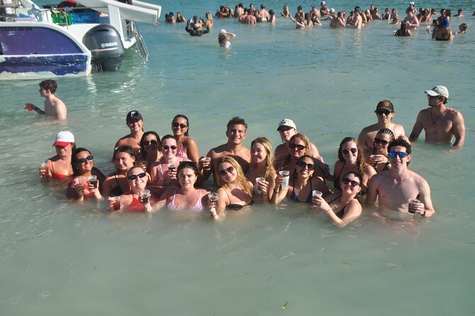 Private Catamaran Cruise with Slide & unlimited drinks - Open bar, lunch, and the fine print