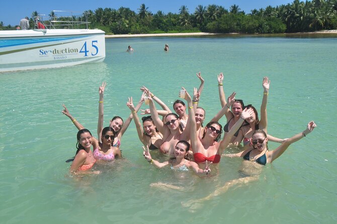 Private Catamaran Cruise with Slide & unlimited drinks - Who will enjoy this cruise most