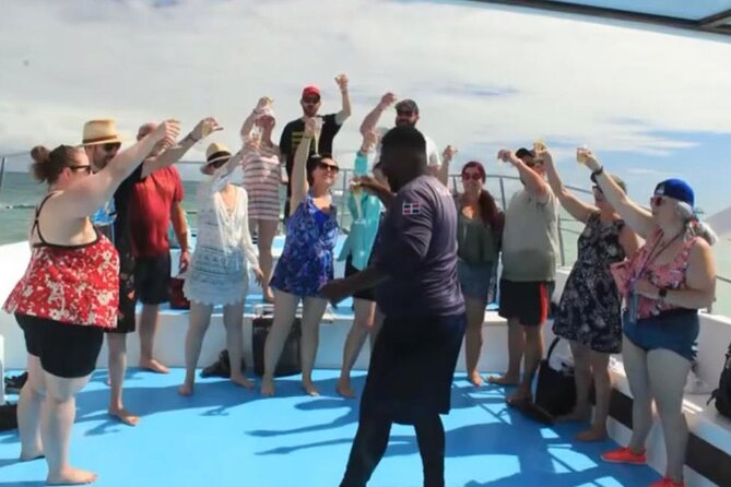 Private Catamaran Cruise with Slide & unlimited drinks - Snorkeling first, before the drinks