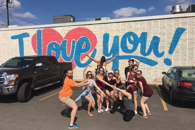 Private Dallas Party Bike Rental in Deep Ellum - Rolling into Deep Ellum for two hours