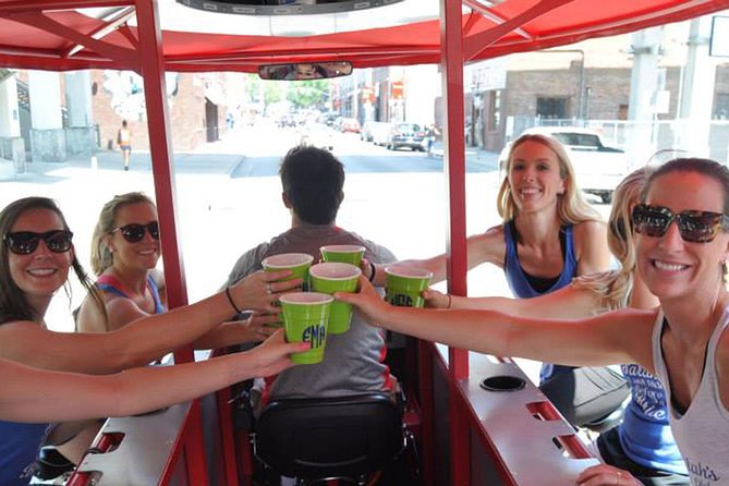 Private Dallas Party Bike Rental in Deep Ellum - What the party bike setup really includes