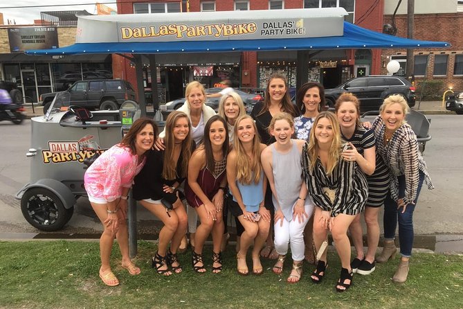 Private Dallas Party Bike Rental in Deep Ellum - Is $550 a fair price for your group?