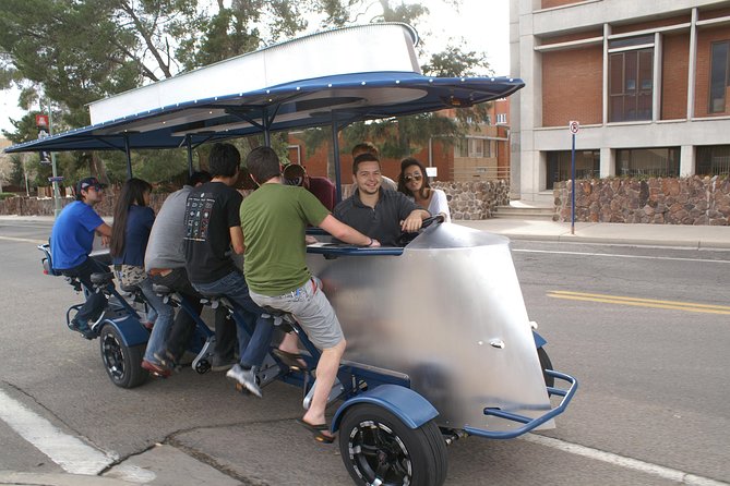 Private Dallas Party Bike Rental in Deep Ellum - Weather and cancellation rules need careful attention