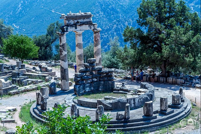 Private Delphi and Hosios Loukas Monastery - Great Lunch and Drinks Included - The Tholos of Athena Pronaia: the stop many people miss