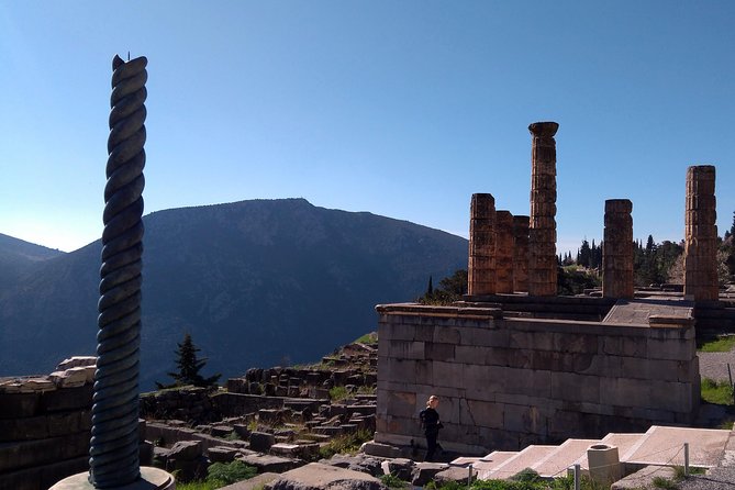 Private Delphi and Hosios Loukas Monastery - Great Lunch and Drinks Included - Arachova for mountain views and a short break