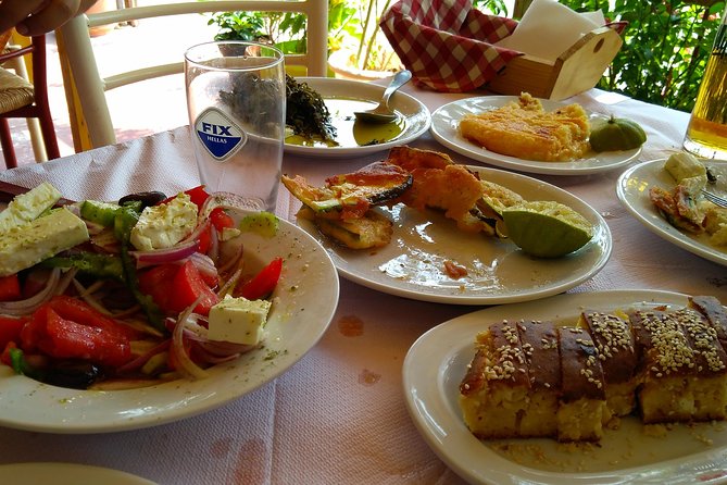 Private Delphi and Hosios Loukas Monastery - Great Lunch and Drinks Included - The included Greek lunch is a major part of the value