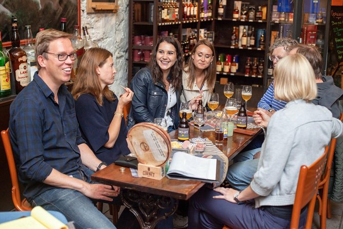 Private: Discover Bruges beers & brewery with chocolate pairing by a young local - Starting With Two Mystery Craft Beers at Bath & Barley