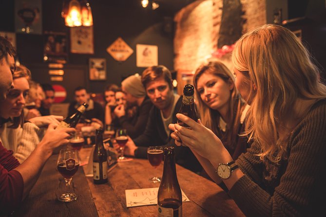 Private: Discover Bruges beers & brewery with chocolate pairing by a young local - Finding 300 Belgian Beers at ’t Brugs Beertje