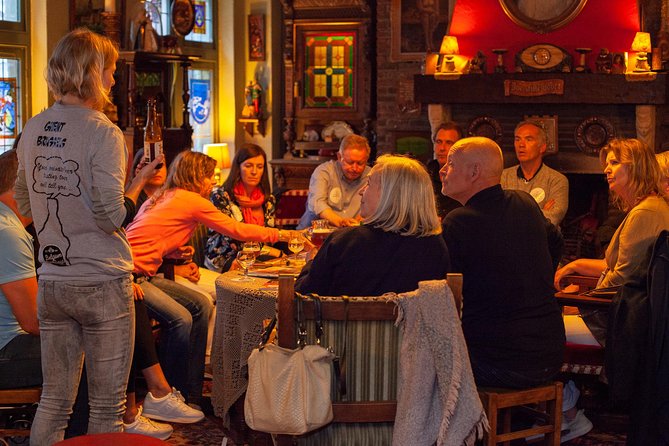 Private: Discover Bruges beers & brewery with chocolate pairing by a young local - Ending at De Halve Maan Brewery