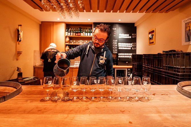 Private: Discover Brussels beer & breweries by a young local (incl. chocolate) - Starting at BBP Dansaert with beer in the making
