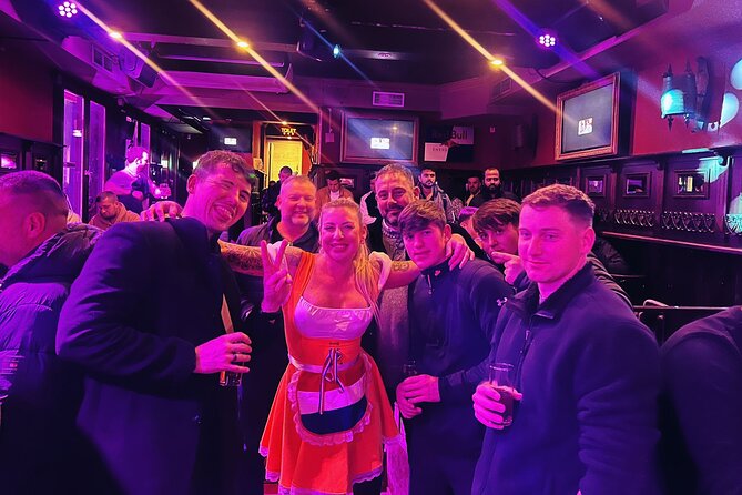 Private Hostess Bar Tour in Amsterdam Red Light District (3h) - Key things to know before booking