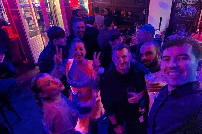 Private Hostess Bar Tour in Amsterdam Red Light District (3h) - De Wallen beyond the bar doors