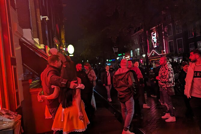 Private Hostess Bar Tour in Amsterdam Red Light District (3h) - Is $24.08 good value?