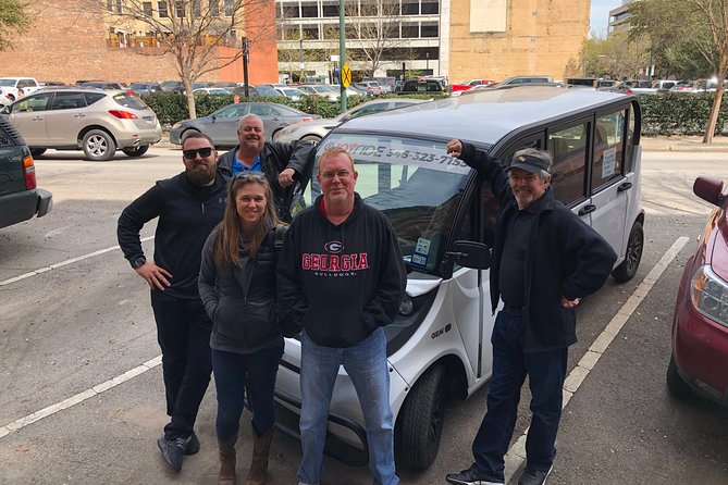 Private Houston Brewery Tour by Cart - A brewery tour with Houston built into the ride