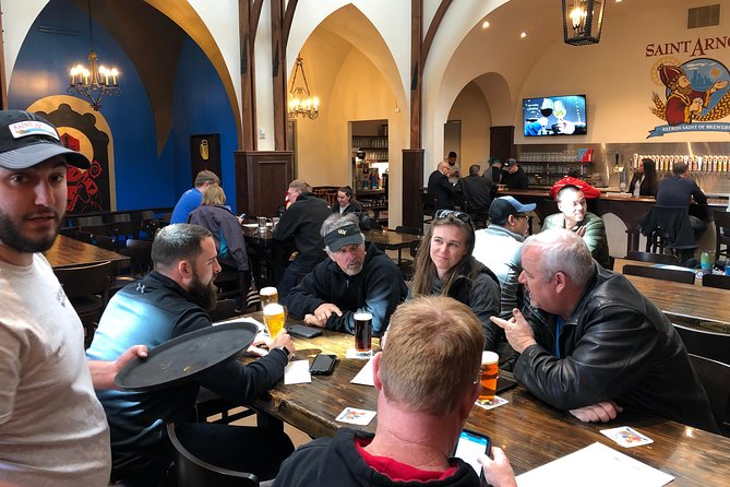 Private Houston Brewery Tour by Cart - My take on the brewery route