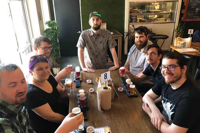 Private Houston Brewery Tour by Cart - Starting at Market Square and settling into the cart
