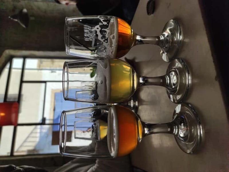 Private Local Craft Beer Tasting in the center of Larnaca - How the 90-minute tasting unfolds