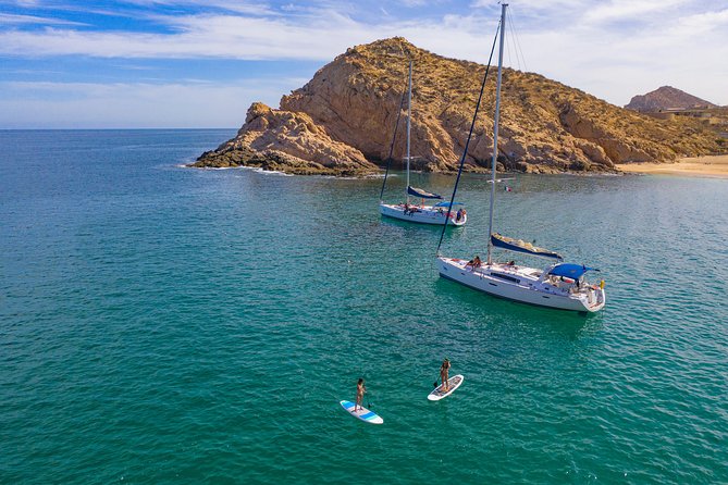 Private Luxury Sailing Cruise in Los Cabos with Lunch and Open Bar - How the four-hour schedule feels