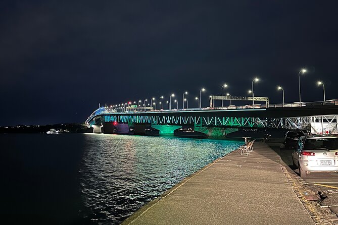 Private Night Tour of Auckland, Sky Tower Bar, Bridge & Museum - Auckland Museum offers an exterior night view