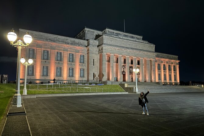 Private Night Tour of Auckland, Sky Tower Bar, Bridge & Museum - Devonport gives you a softer opening