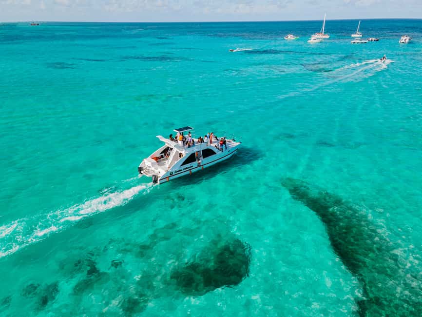 Private Party Boat Tour with Drinks and Snacks in Punta Cana - Snorkeling at a local reef