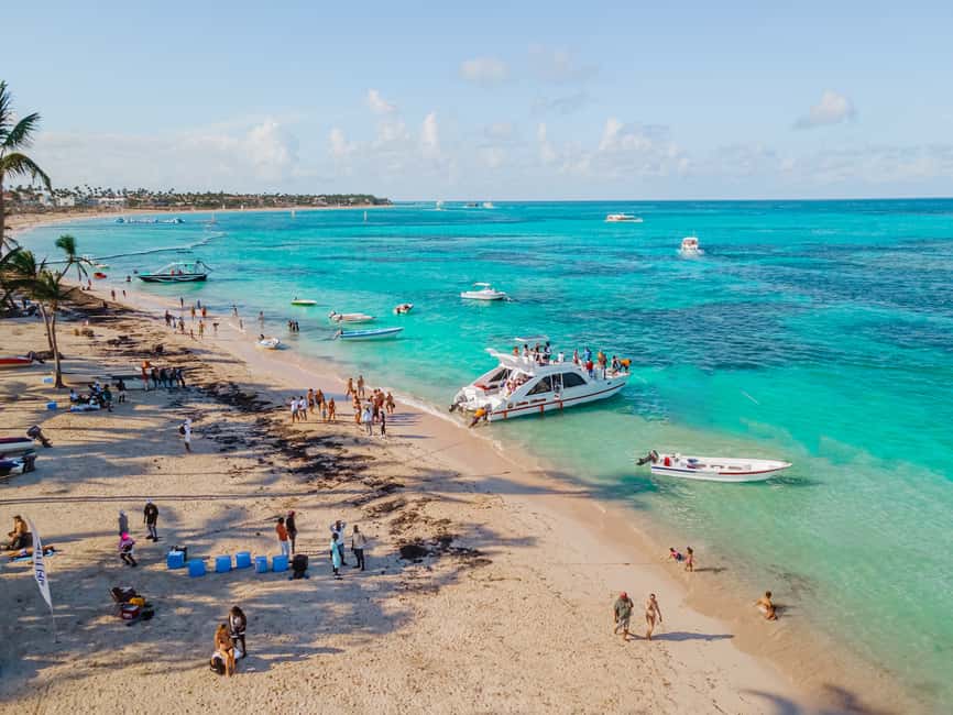 Private Party Boat Tour with Drinks and Snacks in Punta Cana - Drinks, snacks, and the food question