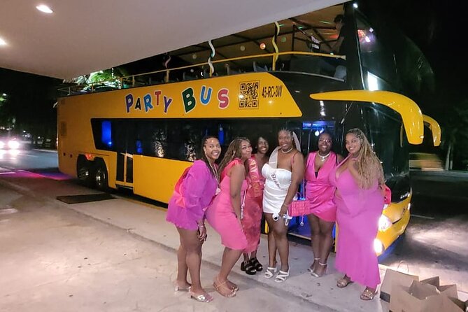 Private Party Bus Loop in Cancun - What the roughly three-hour route feels like