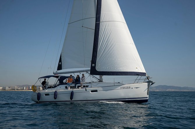 Private sailing trip from Barcelona with open bar - Is $360.03 good value for your group?