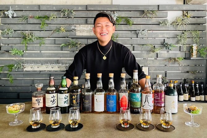 Private sake pairing@ancient underground - Learning sake through food instead of jargon