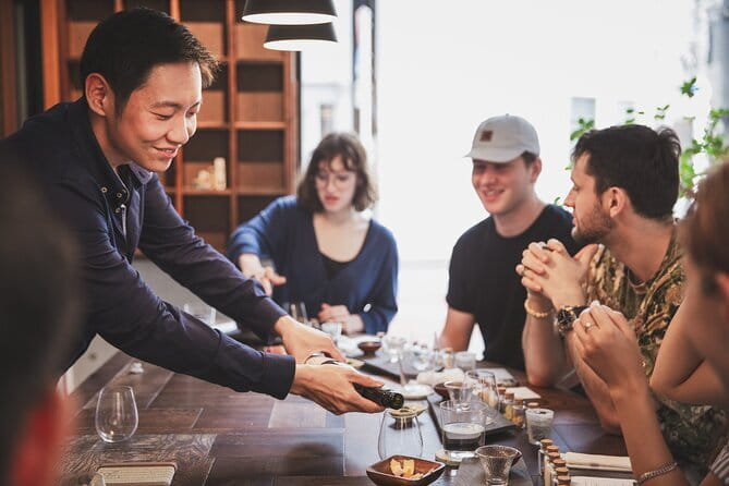 Private sake pairing@ancient underground - Cancellation and booking details that matter