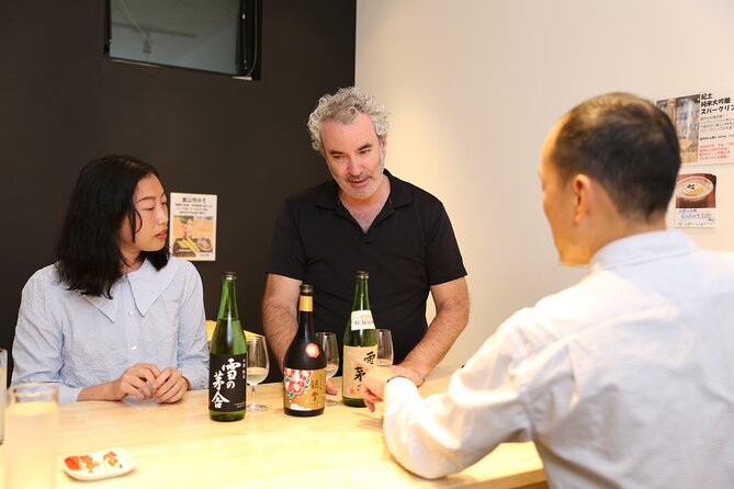 Private Sake Tasting in Central Kyoto with Sake Sommelier - Eight pours, different regions, and changing preferences