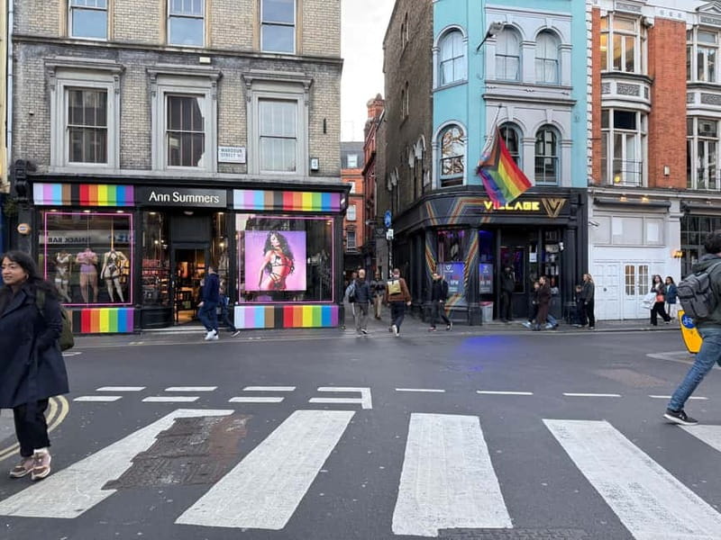 Private Secret Gay Bar Hopping Tour in Soho - What is included, and what is not