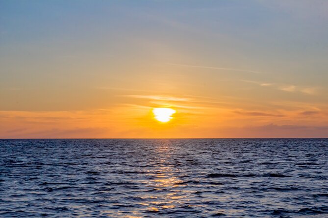 Private Sunset Catamaran Adventure Cruise with Open Bar - Setting sail from the Hyatt Regency beach