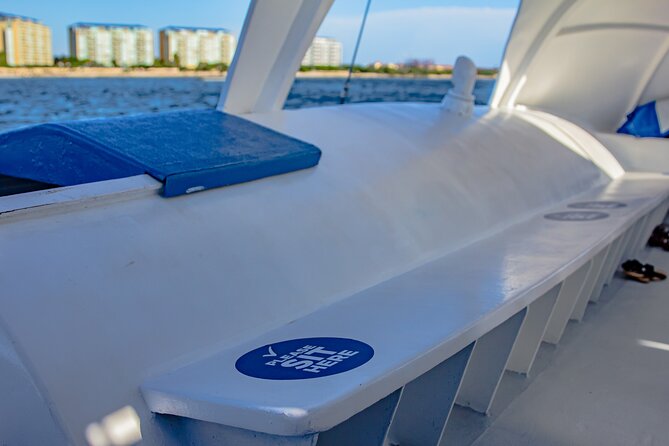 Private Sunset Catamaran Adventure Cruise with Open Bar - The rope swing, slide, and swimming stop