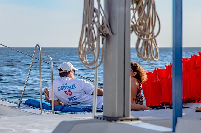 Private Sunset Catamaran Adventure Cruise with Open Bar - Who should book this Aruba sunset cruise?