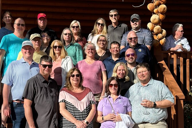 Private Vineyard Tour in Party Bus (4 Vineyards), Includes Lunch - Key points to know before booking