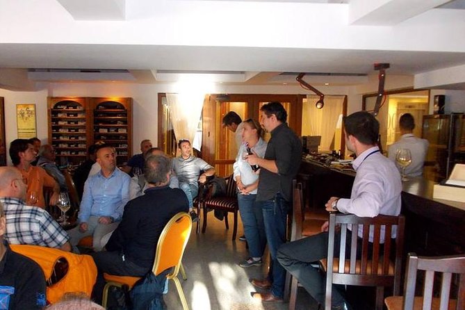 Private Wine Tasting at Bucharest's First Wine Bar - Four glasses that introduce Romanian wine
