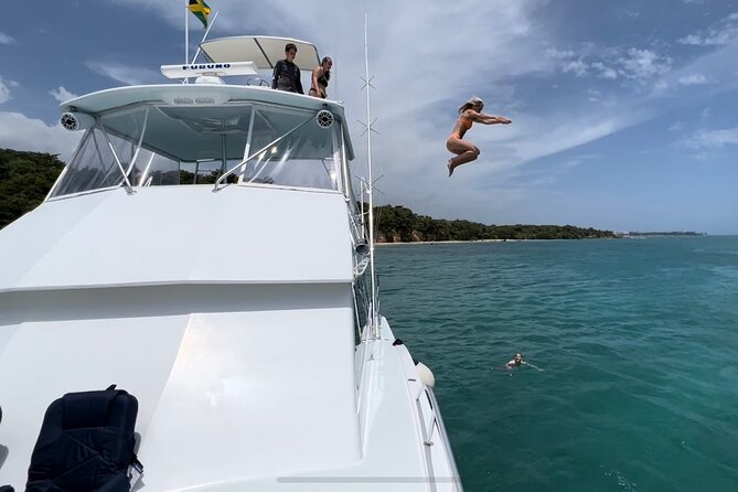 Private Yacht Party Boat Rental Excursion in Ocho Rios, Jamaica - Music, drinks, and the party atmosphere